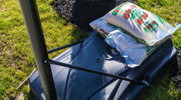 Why you need to add extra weight to your portable basketball goal