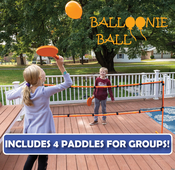 Balloonie Ball - Indoor Balloon Volleyball Game