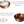 Load image into Gallery viewer, Set of 2 Pure Copper Mini Bowls - Elegant Ramekins for Serving, Decor, Condiments, Pinch Bowls and More. Prep bowls for salt and spices. Makes an excellent gift!
