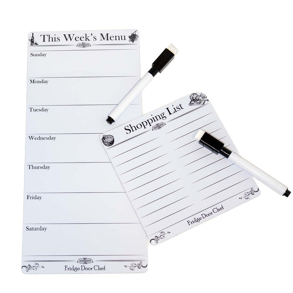 Fridge Door Chef ™ - Meal Planning Magnet