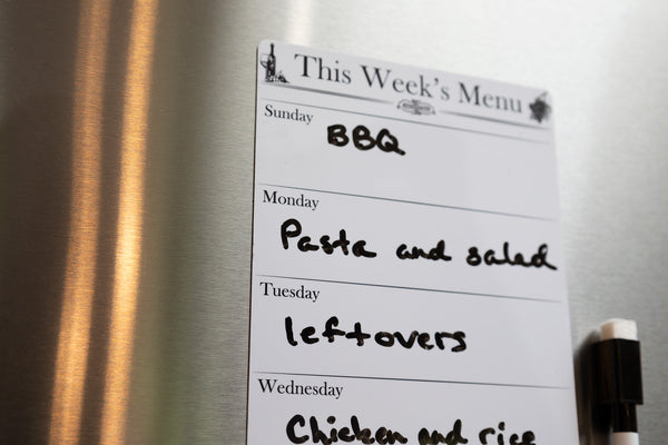 Fridge Door Chef ™ - Meal Planning Magnet