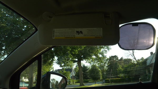 Glare Patch™ - The Miniature Sun Shade!